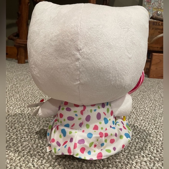 Hello Kitty Lollipop Polka Dot Dress 12" Plush - Picture 2 of 3